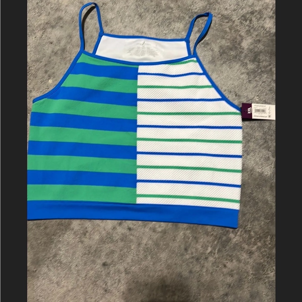 NWT juniors 2X camisole bra stretchy 1427 - Picture 4 of 4